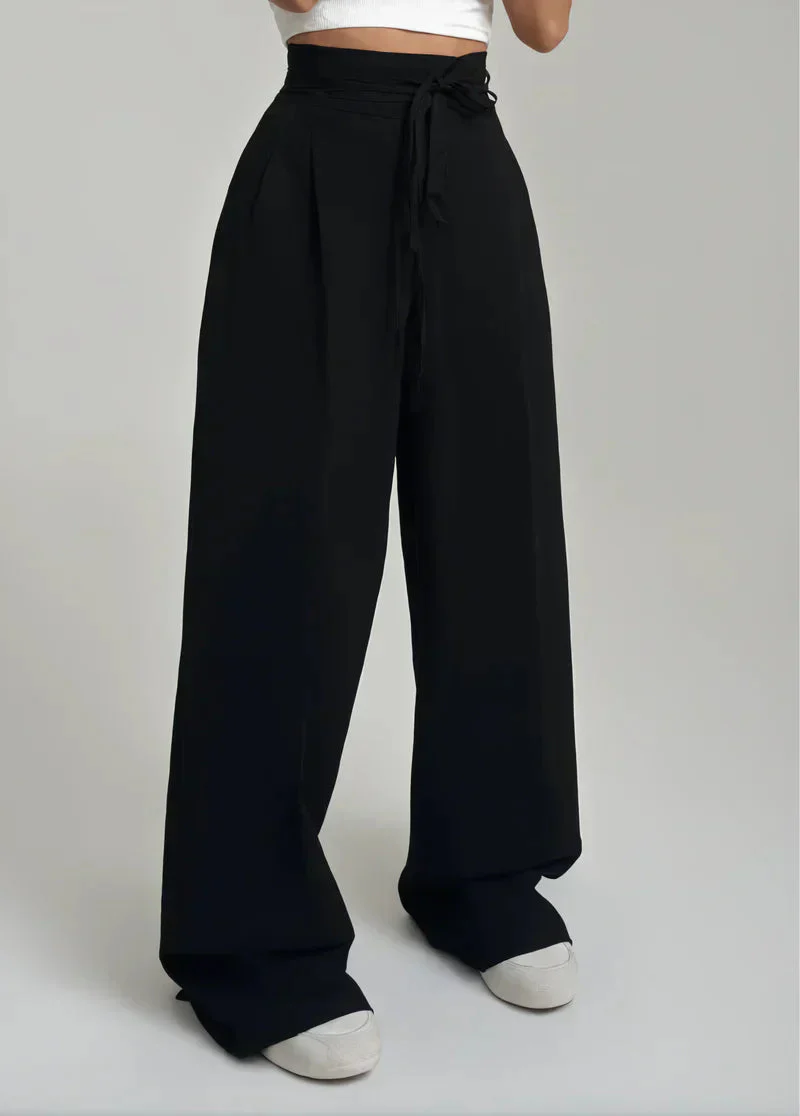 Velarelle™ High-Waist Wide-Leg Pants — Glide Through Your Day with Unstoppable Comfort and Effortless Style - Image 9