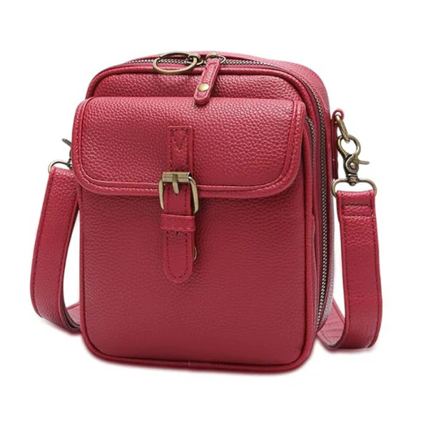 Veletto™ - Double Pocket PU Leather Organizer Bag (60% Off) - Image 4