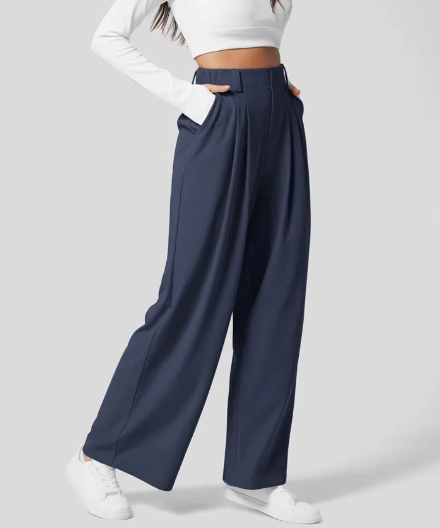 Velora™ Pants — Slip Into All-Day Comfort That Flaunts Your Curves Effortlessly - Image 4
