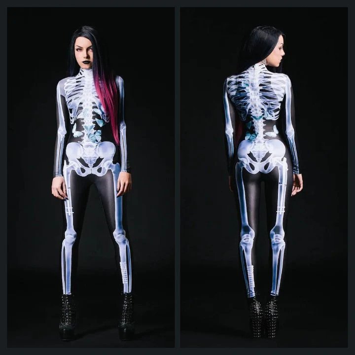 VeloraShade™ — Sculpt Your Seductive Skeleton for Unforgettable Halloween Allure - Image 2