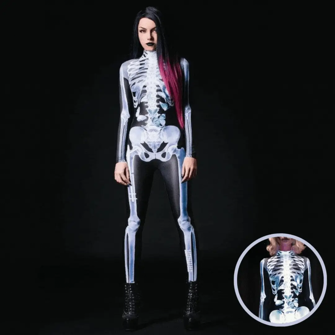 VeloraShade™ — Sculpt Your Seductive Skeleton for Unforgettable Halloween Allure - Image 8
