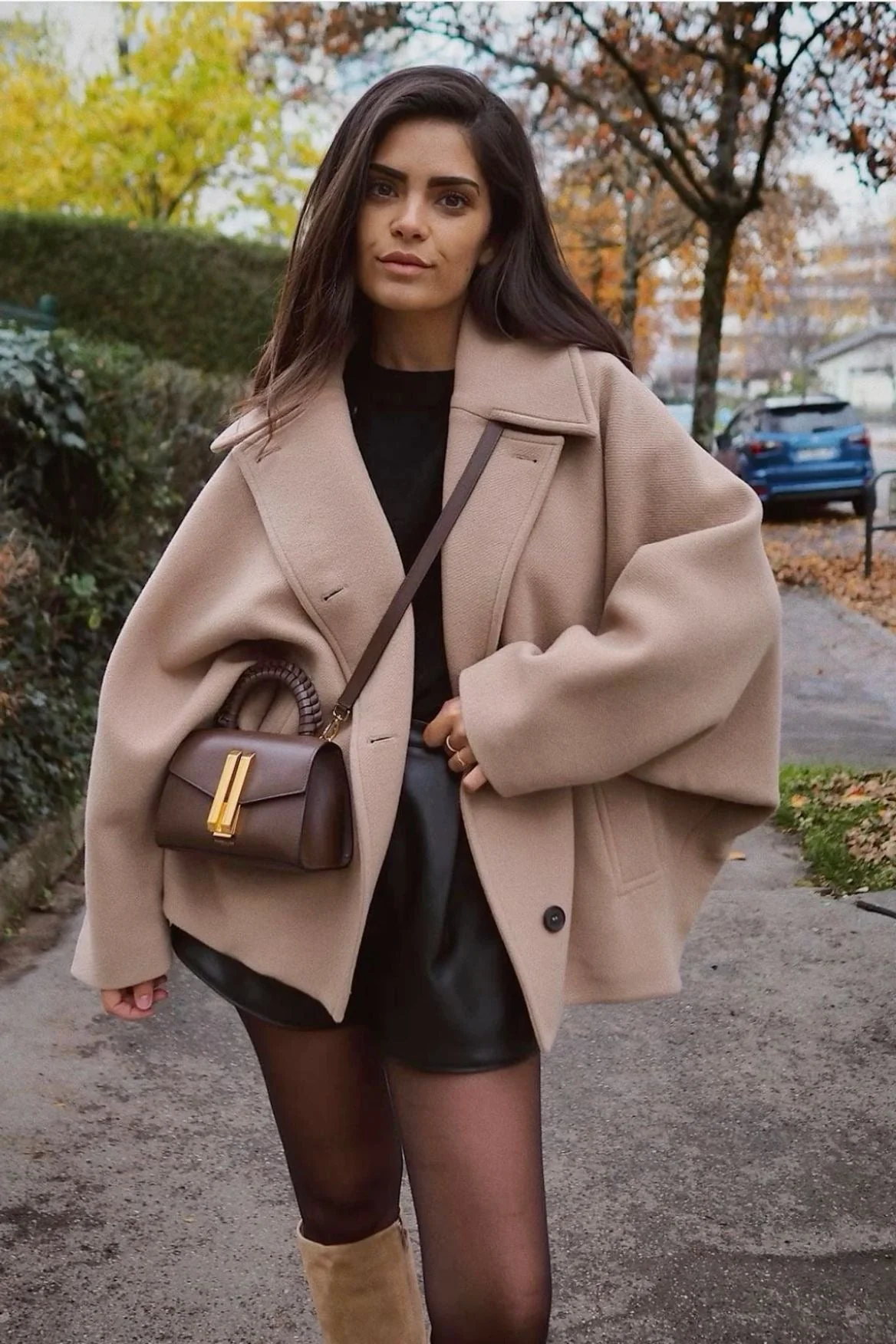Veltora™ Oversized Autumn Coat — Feel Unstoppable in Cozy-Chic Warmth Every Step - Image 10