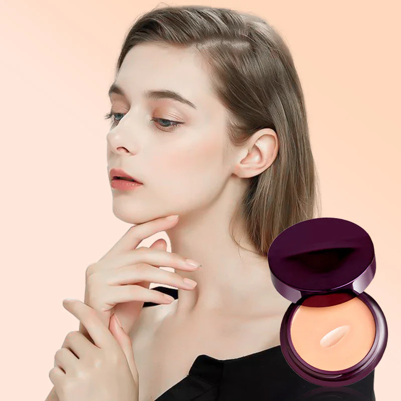 Velvet Veil™ Cream Concealer — Hydrate and Perfect Your Skin with 16-Hour Flawless, Waterproof Coverage - Image 2