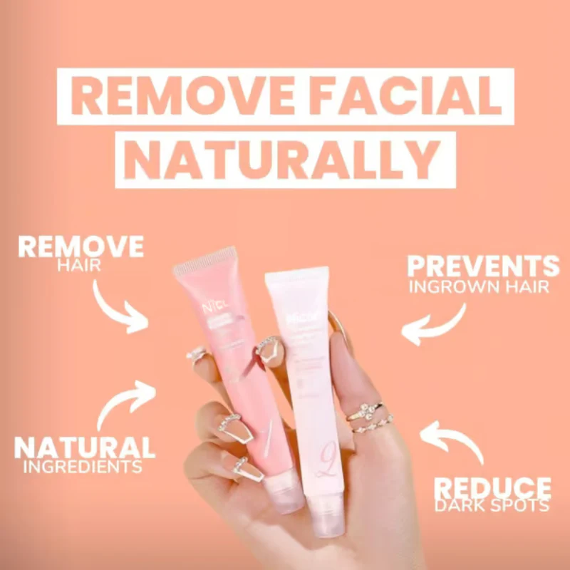 VelvetEase™ — Melt Away Facial Hair for Instantly Silky, Irritation-Free Skin - Image 3