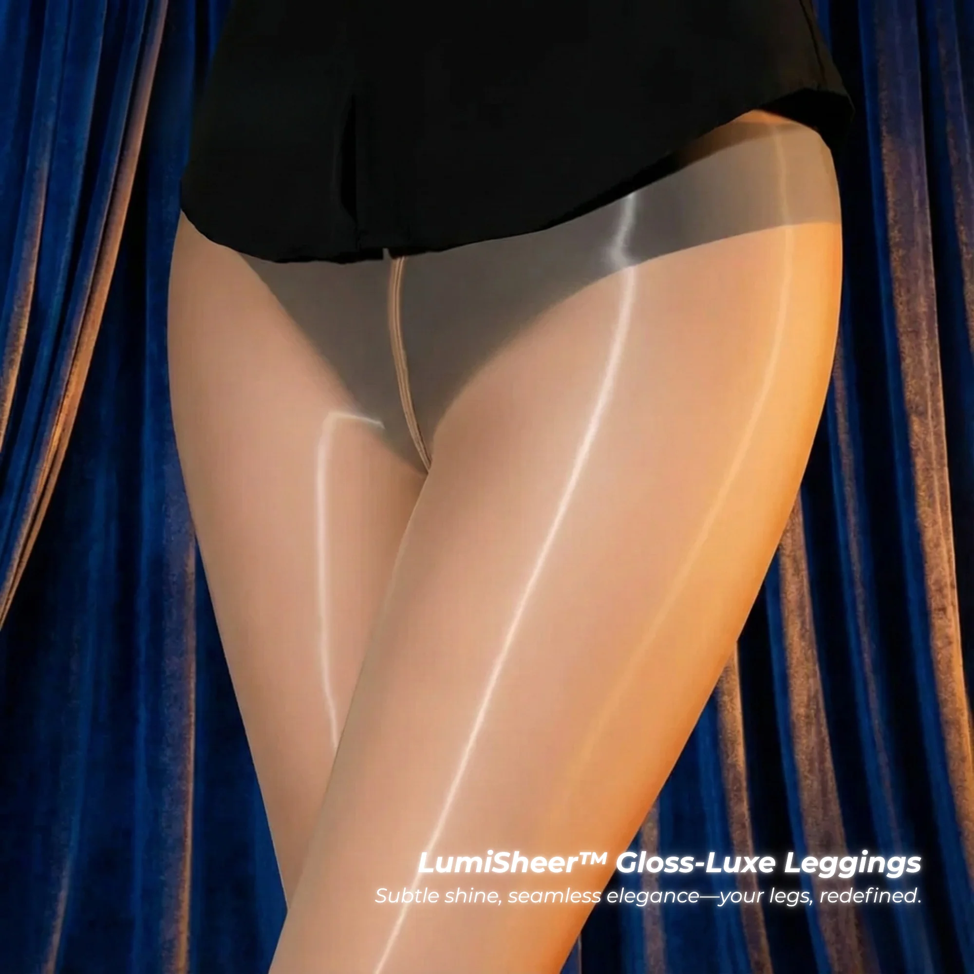 VelvetLuxe™ — Transform Your Legs with Silky Smooth Shine and Sculpted Confidence - Image 6