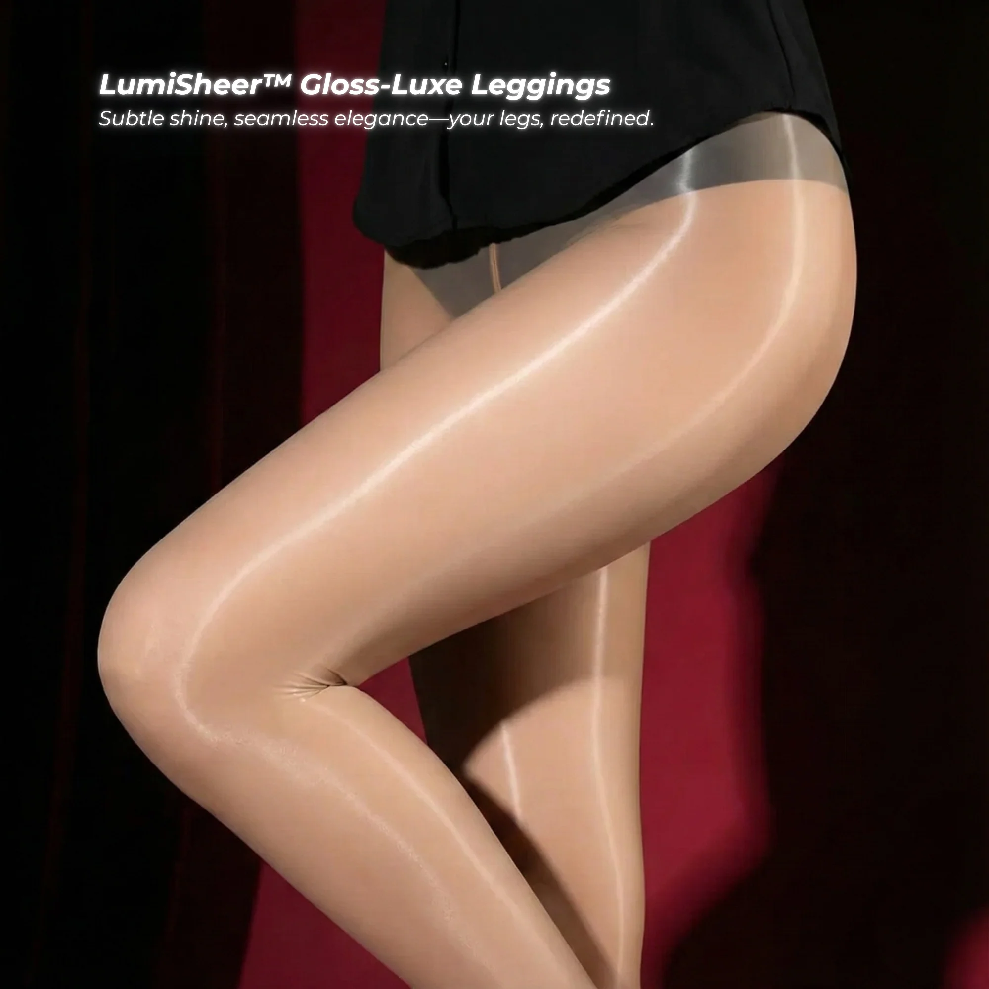 VelvetLuxe™ — Transform Your Legs with Silky Smooth Shine and Sculpted Confidence - Image 7