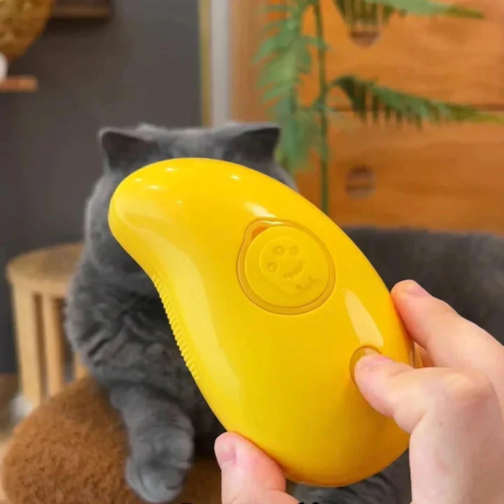 VelvetMist™ Brush — Transform Grooming into a Blissful Escape for Your Cat and a Hair-Free Home - Image 4