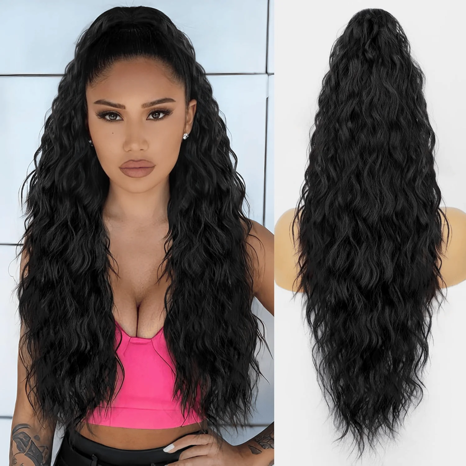 Velvettea™ — Instantly Amp Up Your Ponytail with Lasting Volume and Unshakable Confidence - Image 6