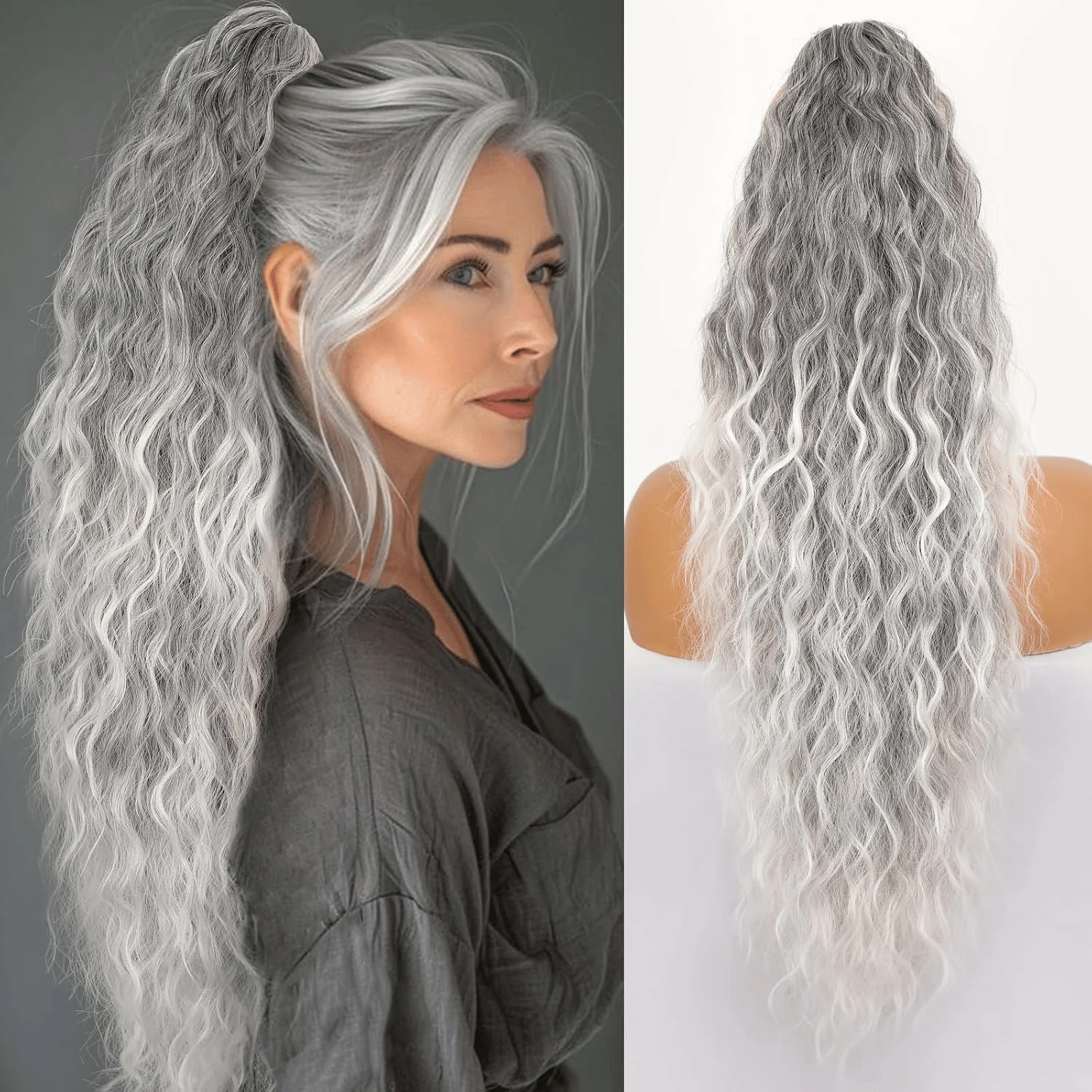 LuxuraLush™ — Transform Flat Hair into Silky, Head-Turning Volume Instantly - Image 3