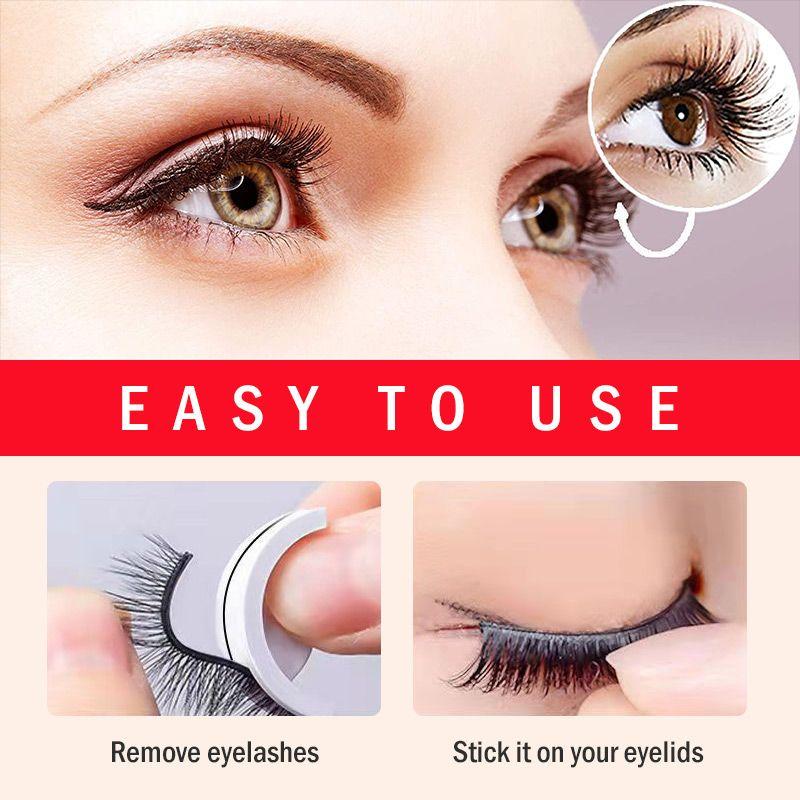 VelvoraLuxe™ — Slip On Stunning Lashes in Seconds for Effortless All-Day Confidence - Image 5
