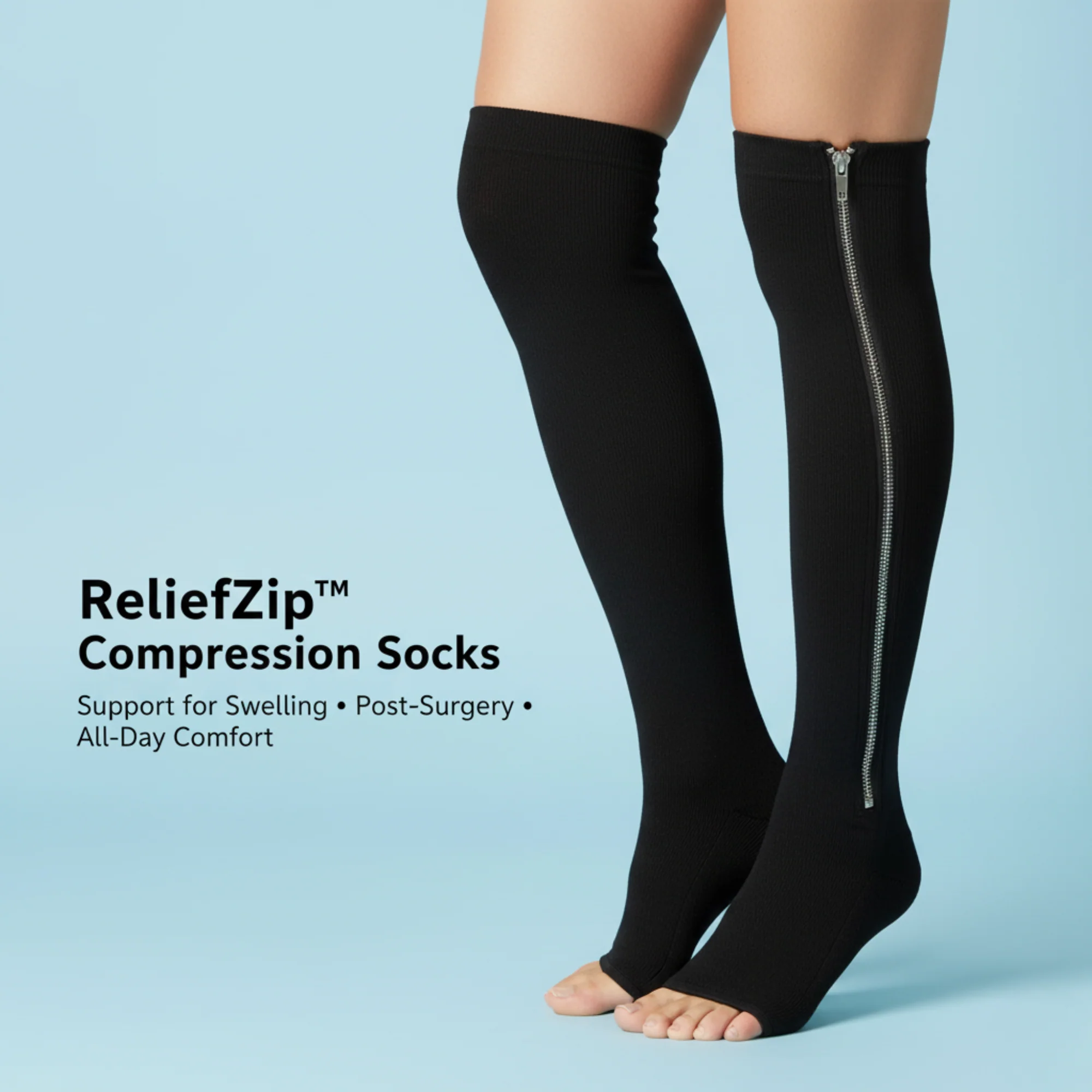 VenoLift™ — Feel Energized Legs All Day with Effortless Support and Swelling Relief - Image 11