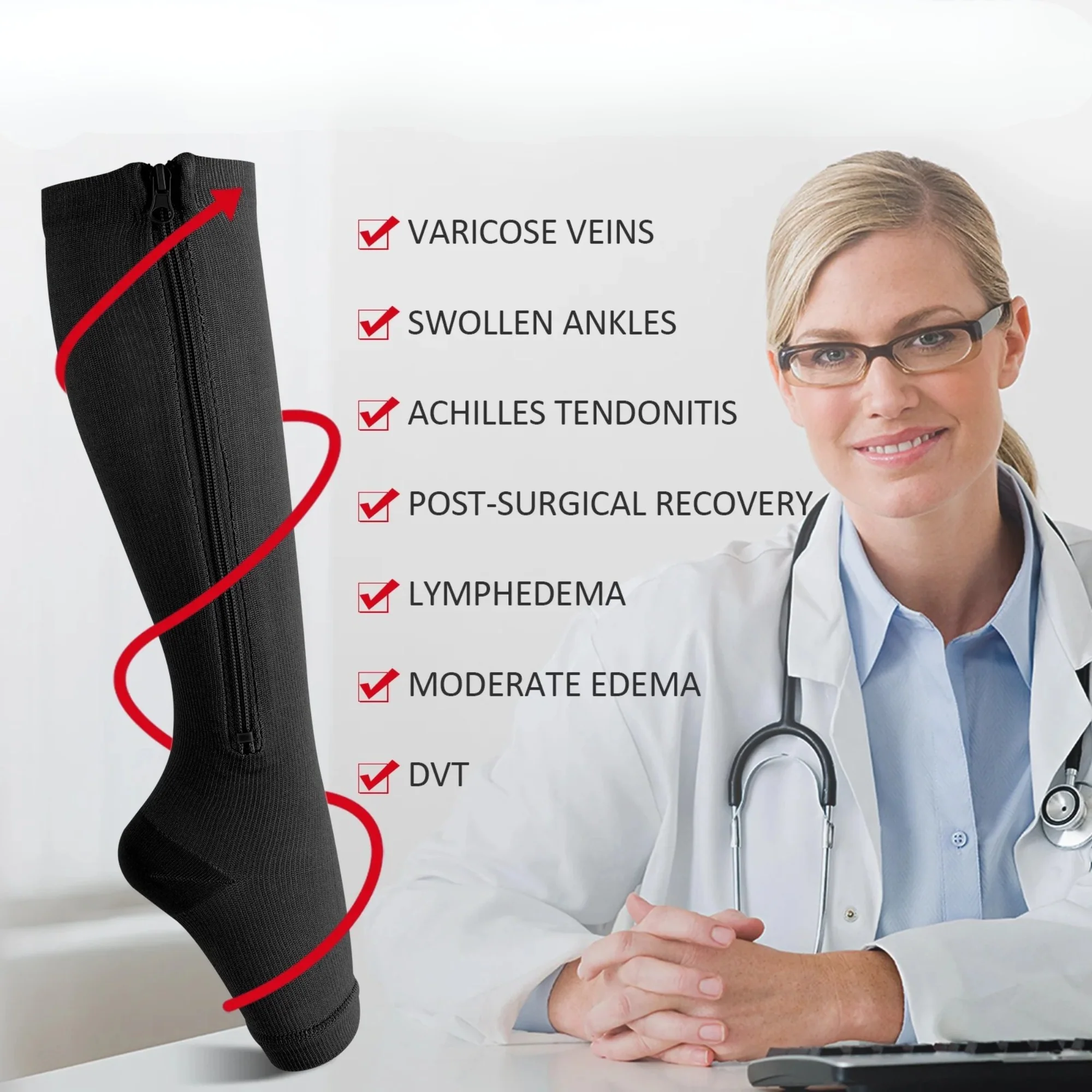 VenoLift™ — Feel Energized Legs All Day with Effortless Support and Swelling Relief - Image 2