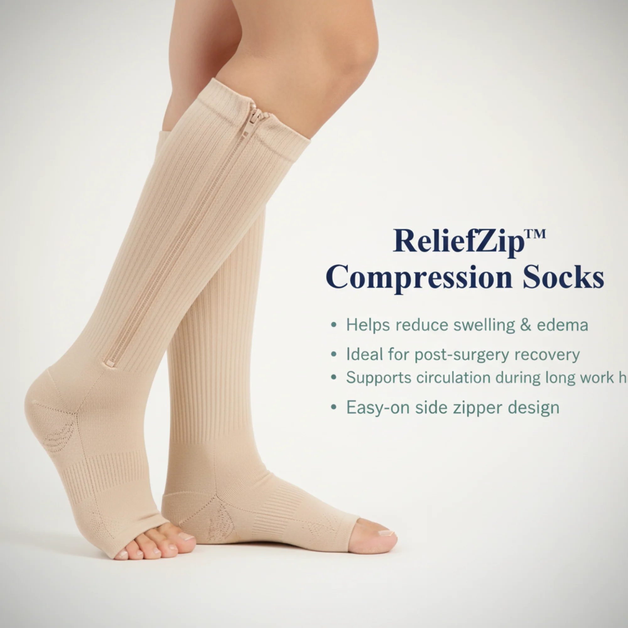 VenoLift™ — Feel Energized Legs All Day with Effortless Support and Swelling Relief - Image 5