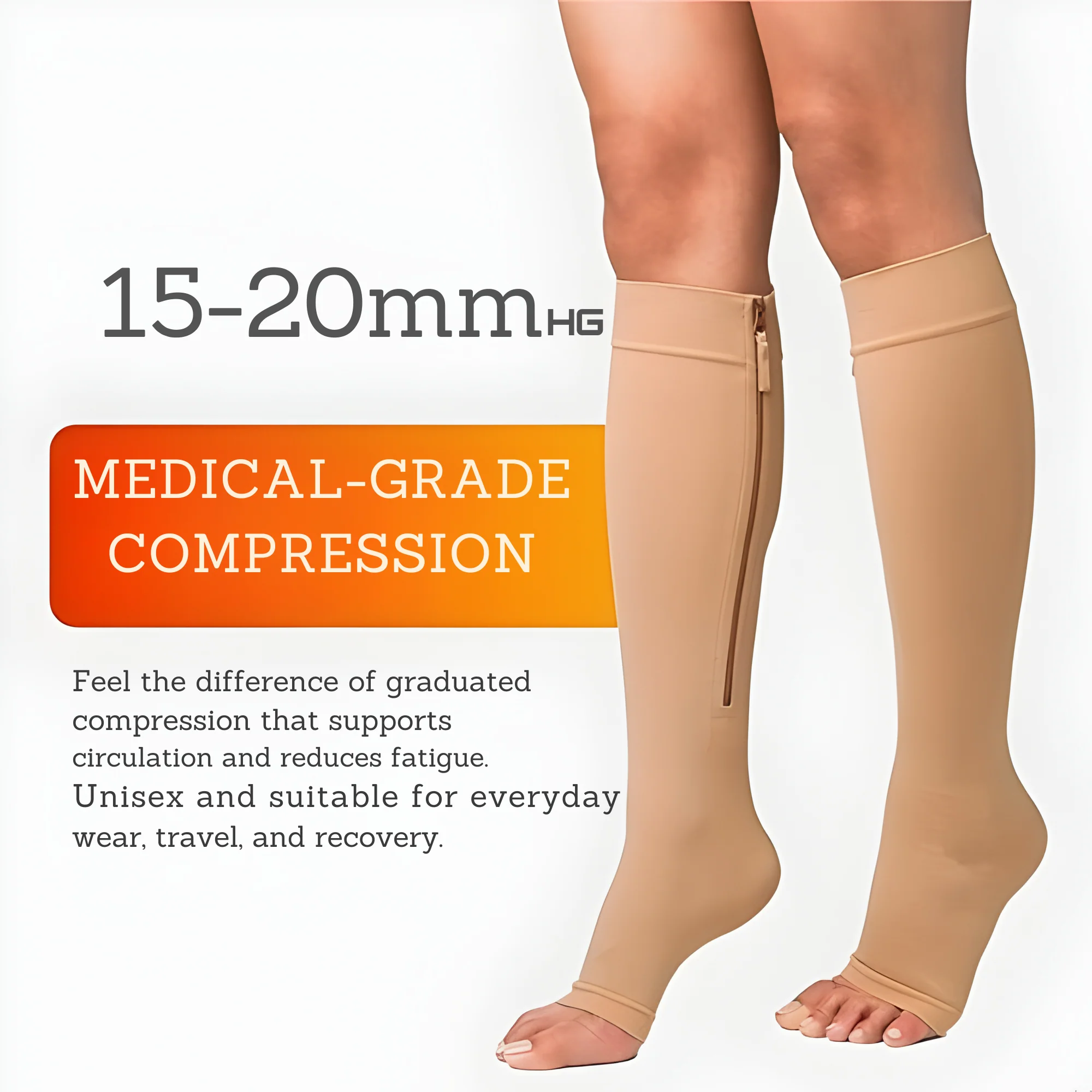 VenoLift™ — Feel Energized Legs All Day with Effortless Support and Swelling Relief - Image 6