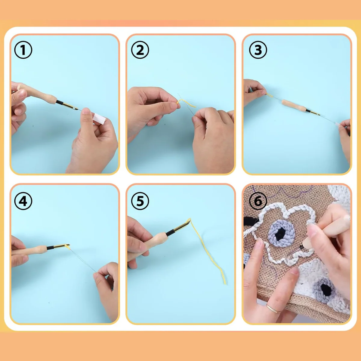 VeriStitch™ Precision Needle Set — Master Every Stitch with Effortless Control and Flawless Detail - Image 5