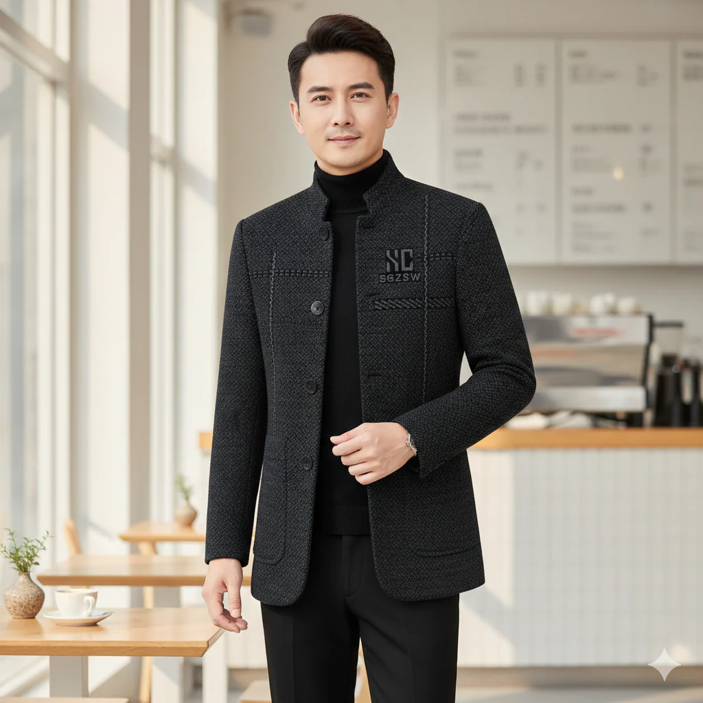 VeroLux™ Shield — Command Warmth and Sharp Style with Effortless Confidence - Image 2
