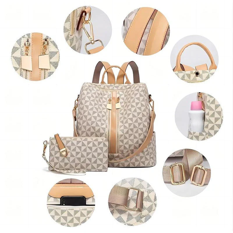 VeroLuxe™ Backpack Set — Carry Your World in Style Without the Bulk - Image 20