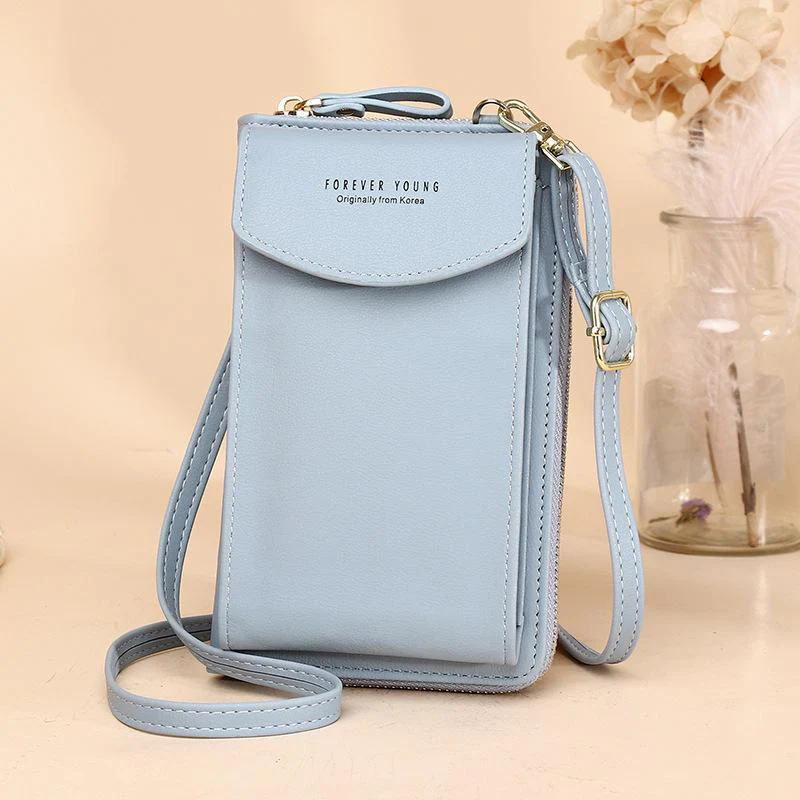 VerveLuxe™ Crossbody Pouch — Effortless Style Meets Organized Freedom All Day Long - Image 7