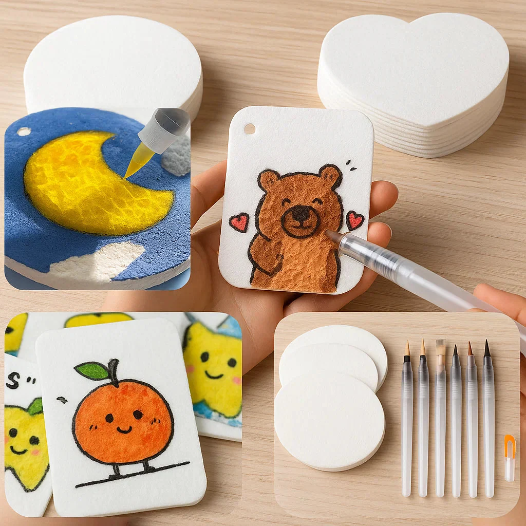 VibrantSponge™ 3D Art Kit — Ignite Your Child’s Confidence with Mesmerizing Touch-and-See Masterpieces - Image 7