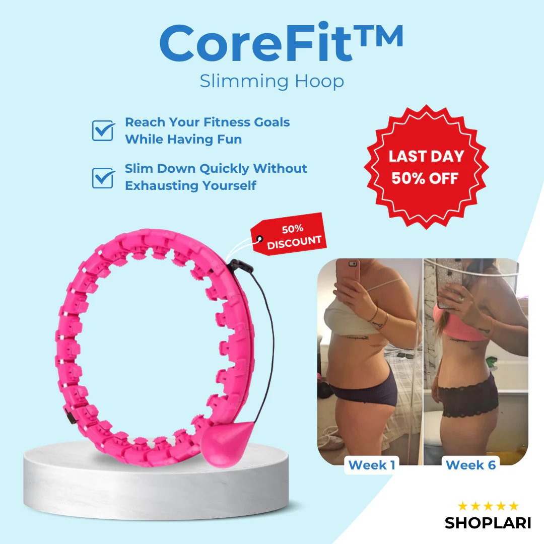 ViraSpin™ Waist Slimmer — Turn Every Minute Into Fun Waist-Shrinking Power - Image 9