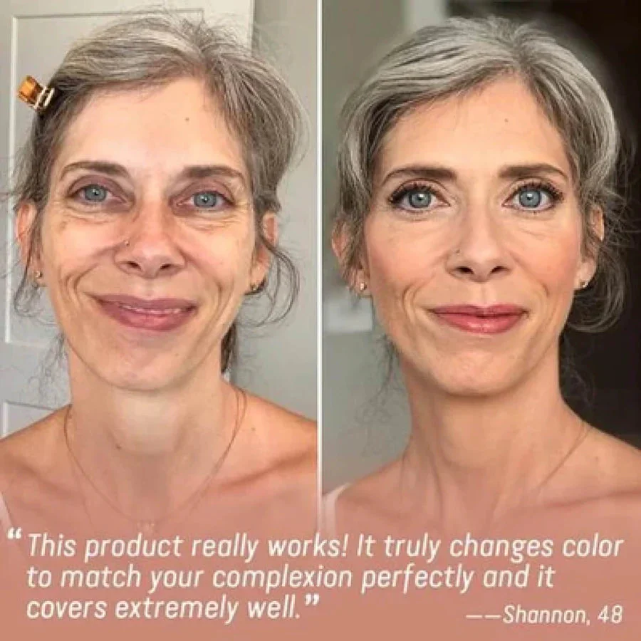 VisionMist™ — Flawless, Featherlight Coverage That Transforms Your Skin Instantly - Image 2