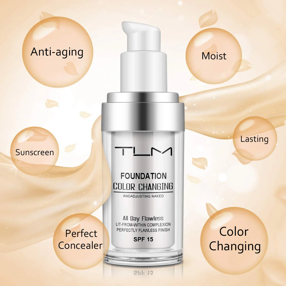 VisionMist™ — Flawless, Featherlight Coverage That Transforms Your Skin Instantly - Image 5