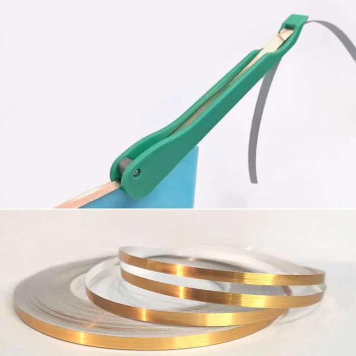 VitraForma™ Hand Foiling Tool — Craft Flawless Stained Glass with Ease and Confidence - Image 3