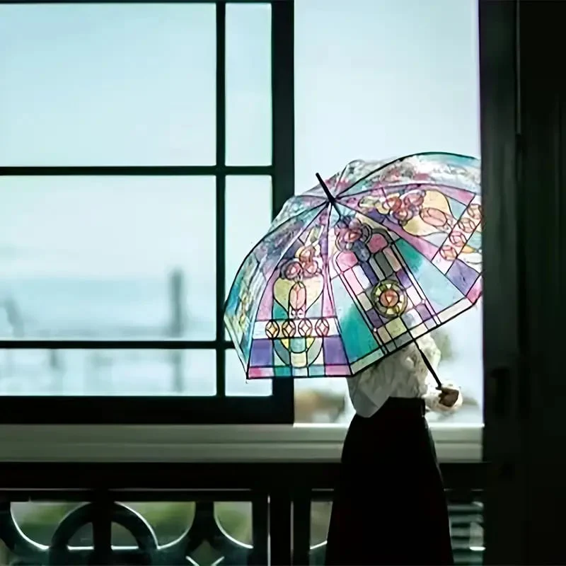 VitraLuxe™ Prism Umbrella — Turn Every Rainy Day into a Dazzling Style Celebration - Image 11