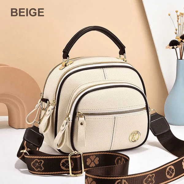 VittoriaLux™ Leather Crossbody — Command Your Day with Effortless Elegance and Perfect Order - Image 6