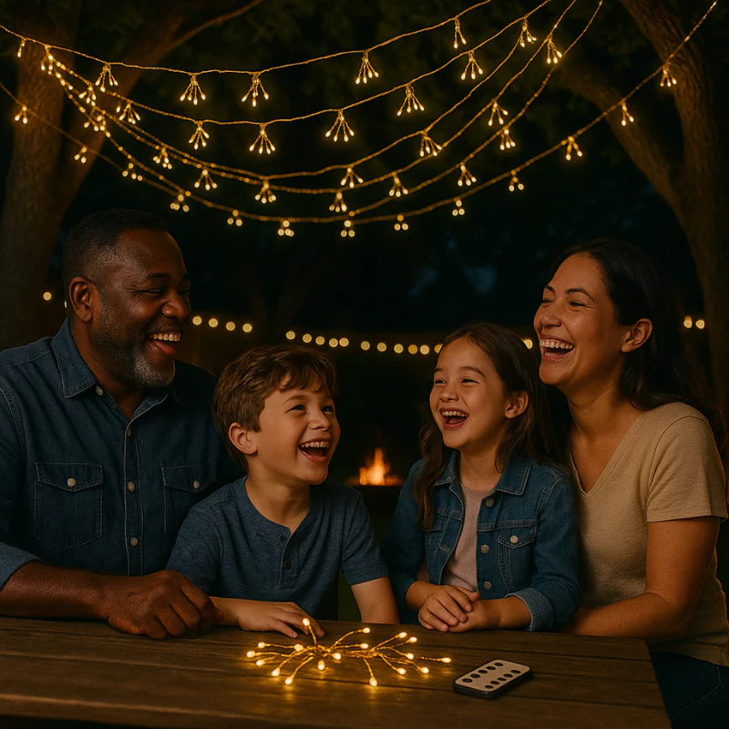VivaLuxe™ Copper Firefly Lights — Wrap Your World in Warmth, Wonder, and Instant Magic - Image 3