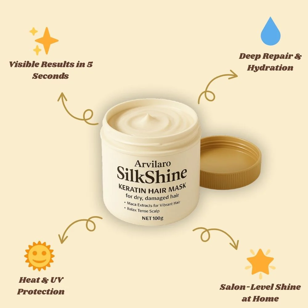 VivaLuxe™ Hair Elixir — Transform Dull Strands into Silky, Head-Turning Radiance Instantly - Image 2