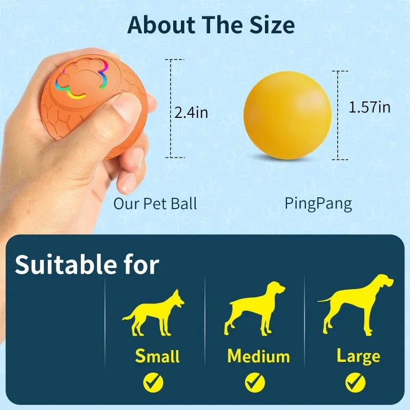VivaPup™ Smart Ball — Endless Play That Sparks Joy and Sharpens Your Dog’s Mind - Image 3