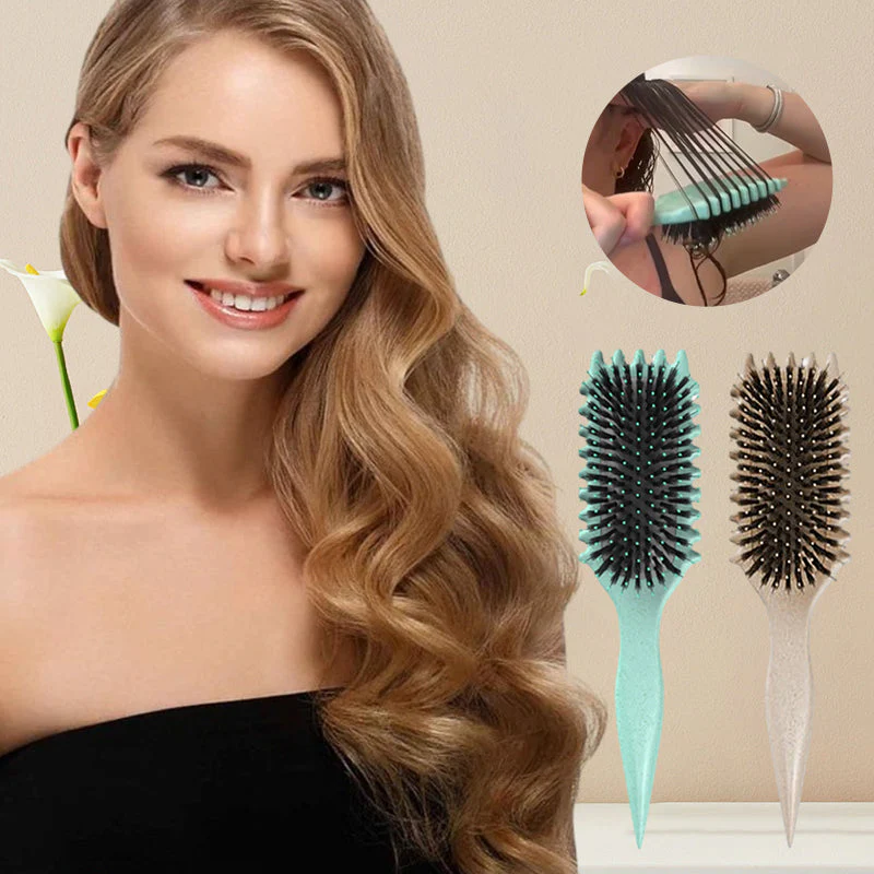 VivaStrand™ 3-in-1 Styling Brush — Transform Every Strand into Smooth, Silky Perfection - Image 10