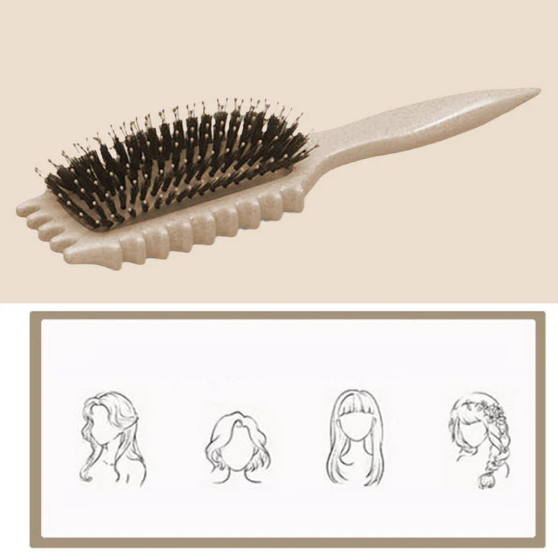 VivaStrand™ 3-in-1 Styling Brush — Transform Every Strand into Smooth, Silky Perfection - Image 3