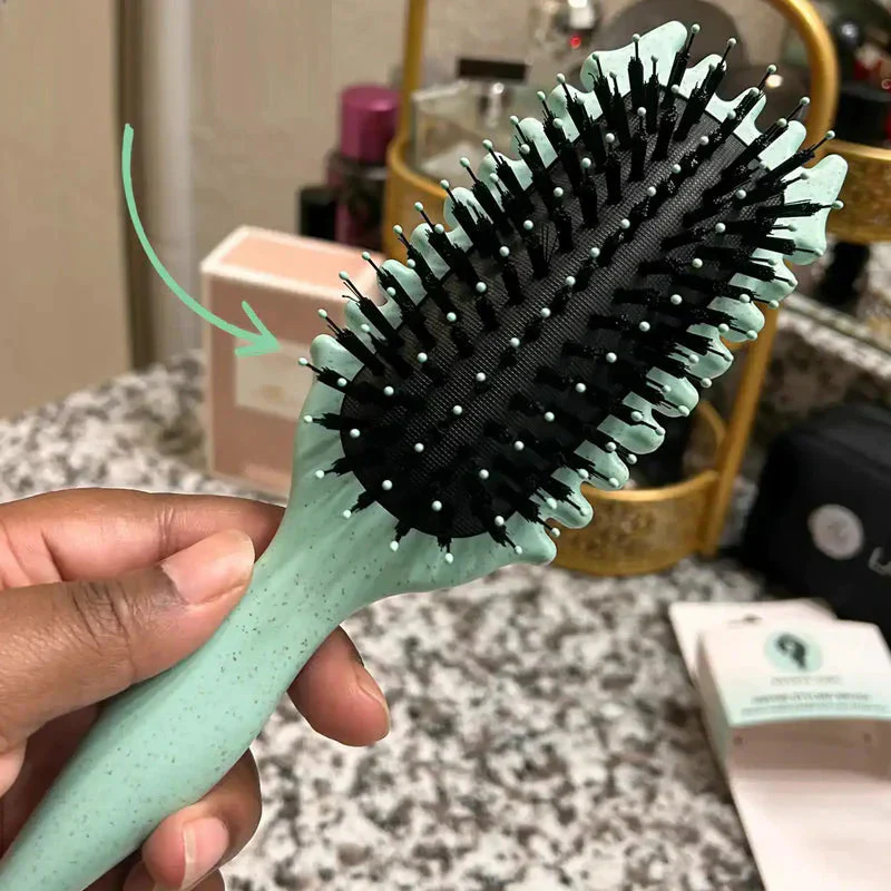 VivaStrand™ 3-in-1 Styling Brush — Transform Every Strand into Smooth, Silky Perfection - Image 9
