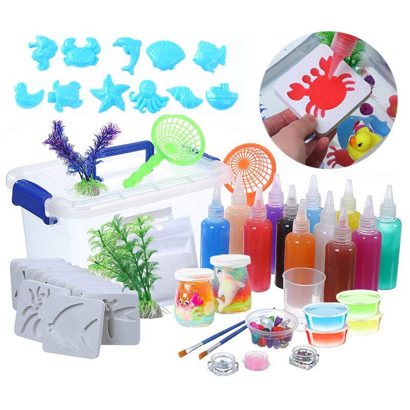 VivaTact™ Sensory Gel Play Set — Ignite Your Child’s Joyful Touch and Creative Mastery - Image 6