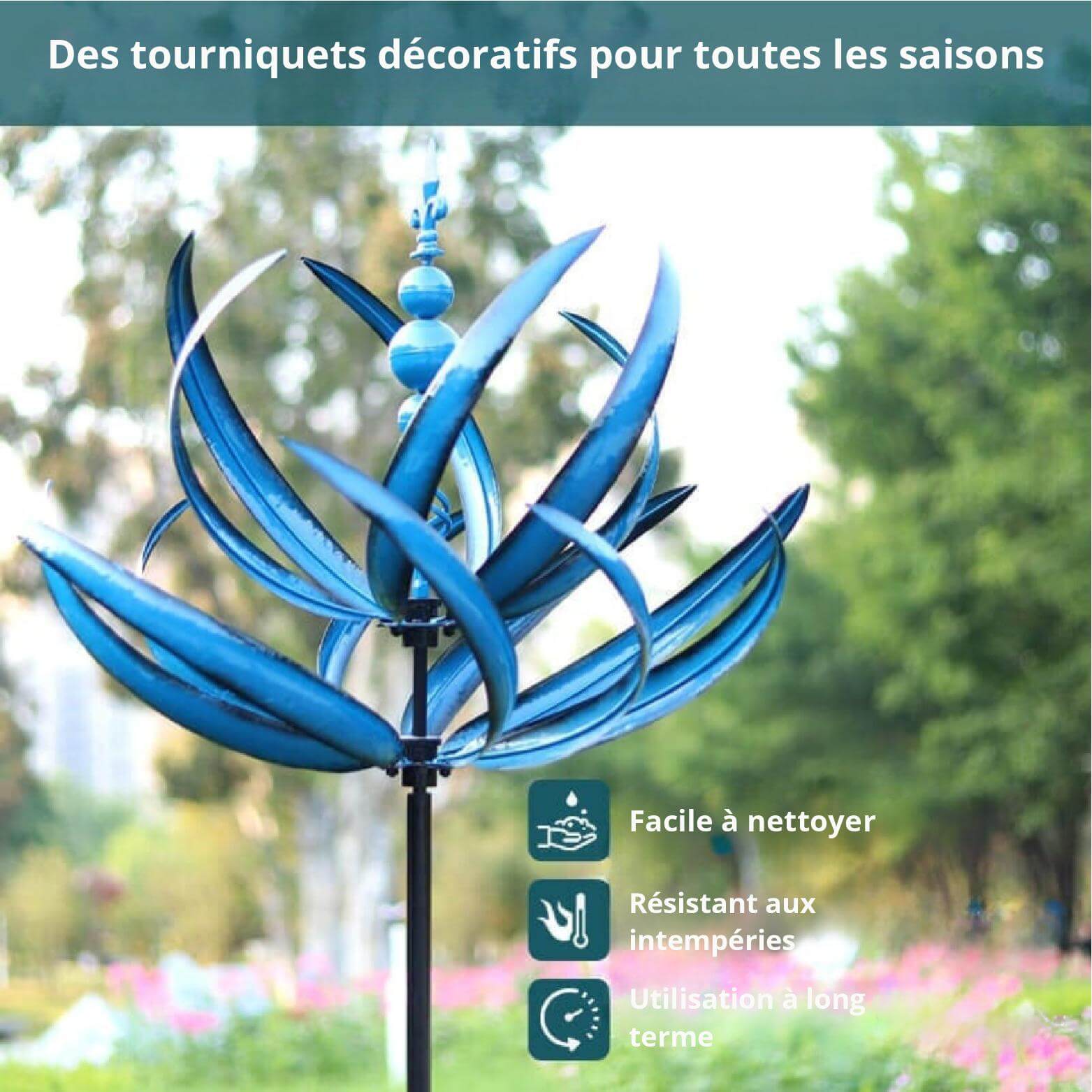 VivaTwirl™ — Instantly Transform Your Garden into a Vibrant, Moving Masterpiece - Image 3