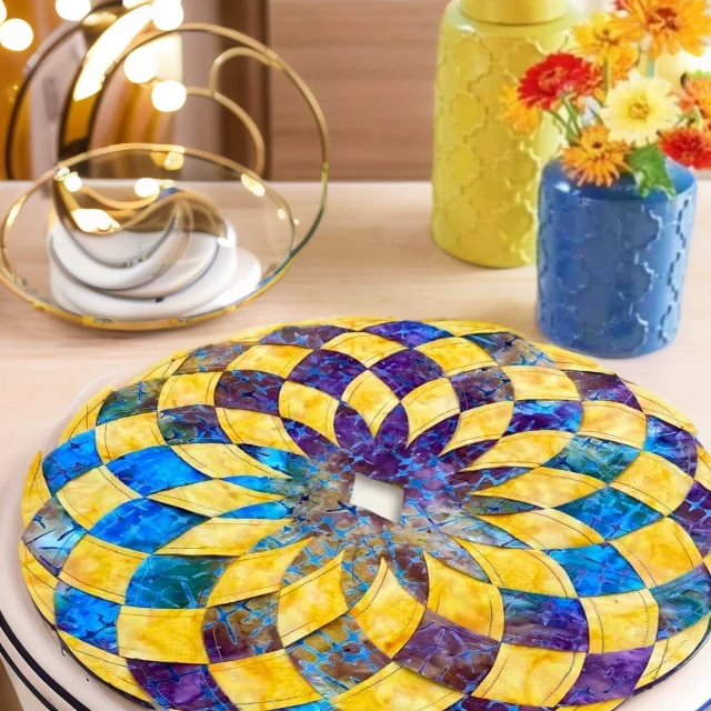 VivaWeave™ Sewing Templates — Turn Simple Fabric Into Stunning, Handmade Table Magic Instantly - Image 9