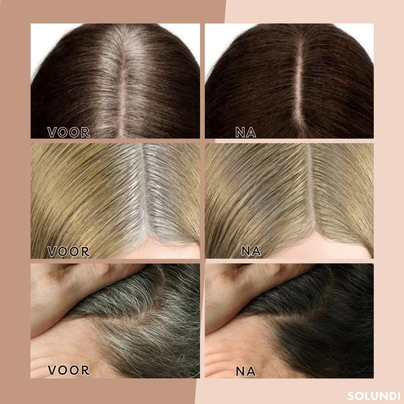 VividVeil™ — Instantly Hide Gray Roots for Thicker, Head-Turning Hair That Lasts - Image 2