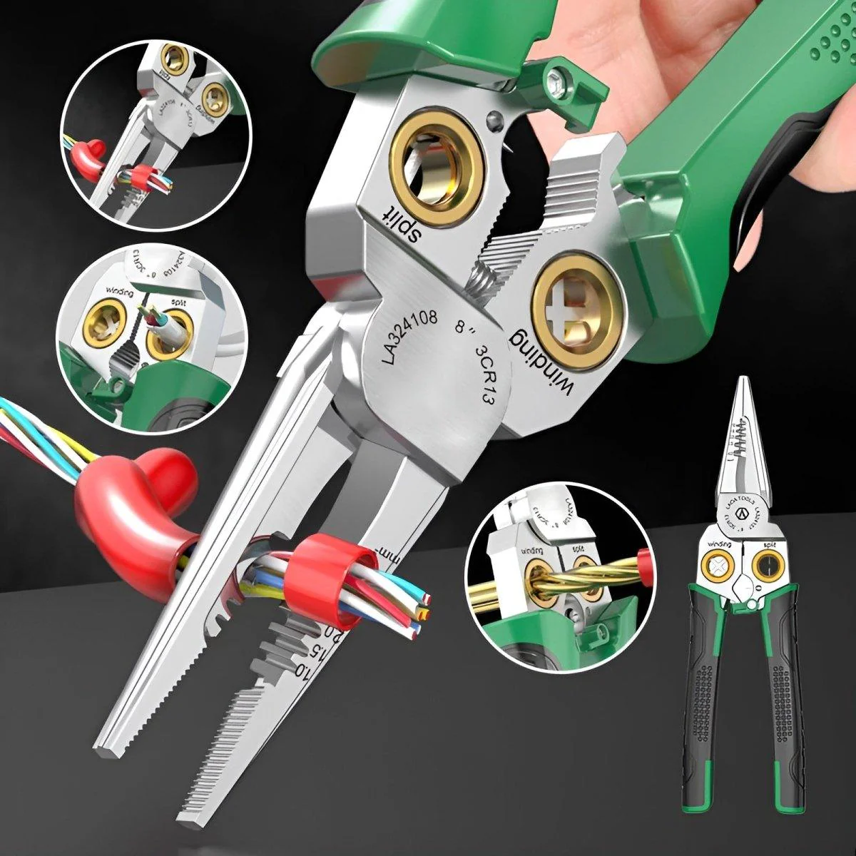 VoltEdge™ Wire Master — Power Through Wiring with Unmatched Speed and Comfort - Image 2