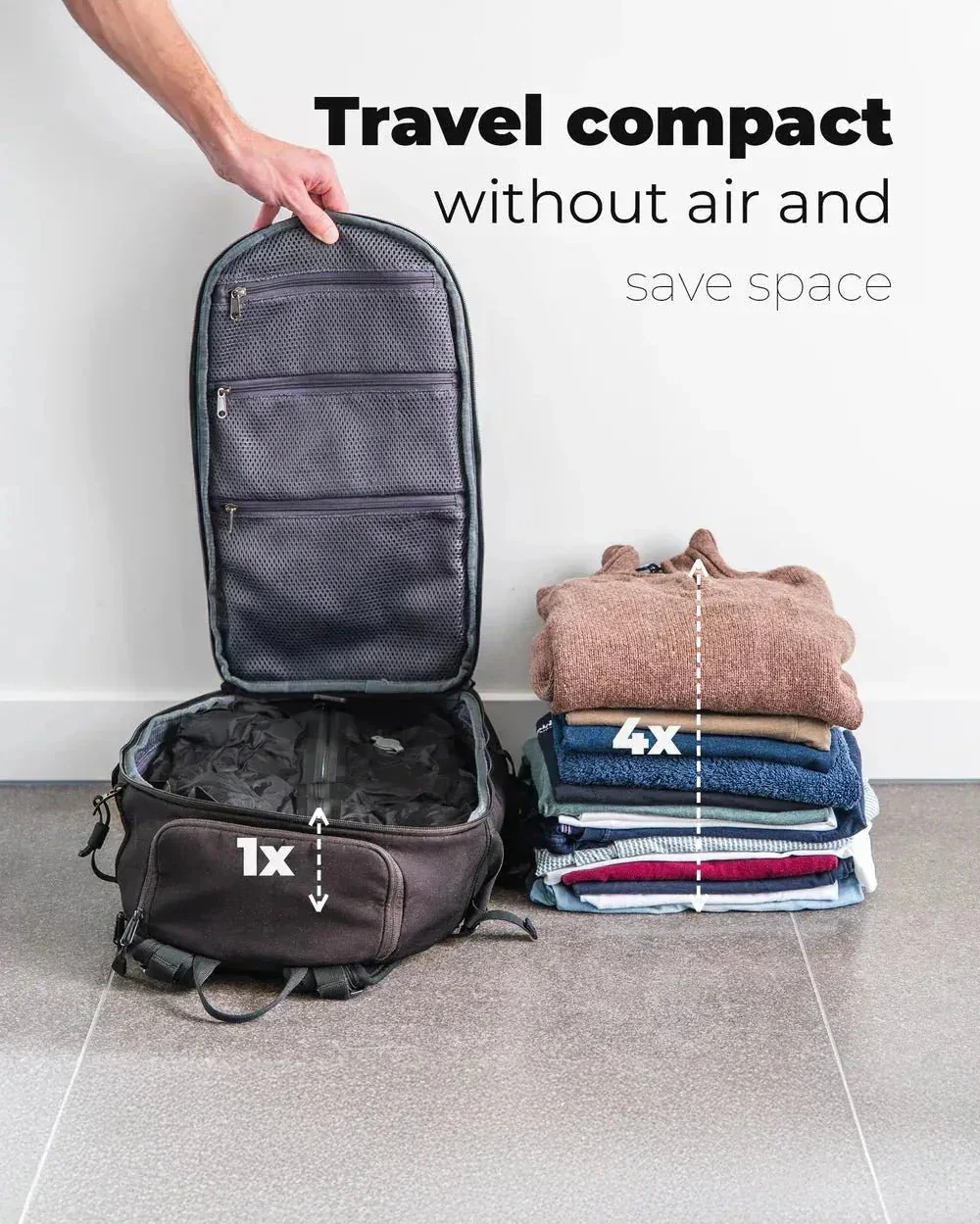 VoluGuard™ — Double Your Packing Power and Keep Clothes Fresh Anywhere - Image 3
