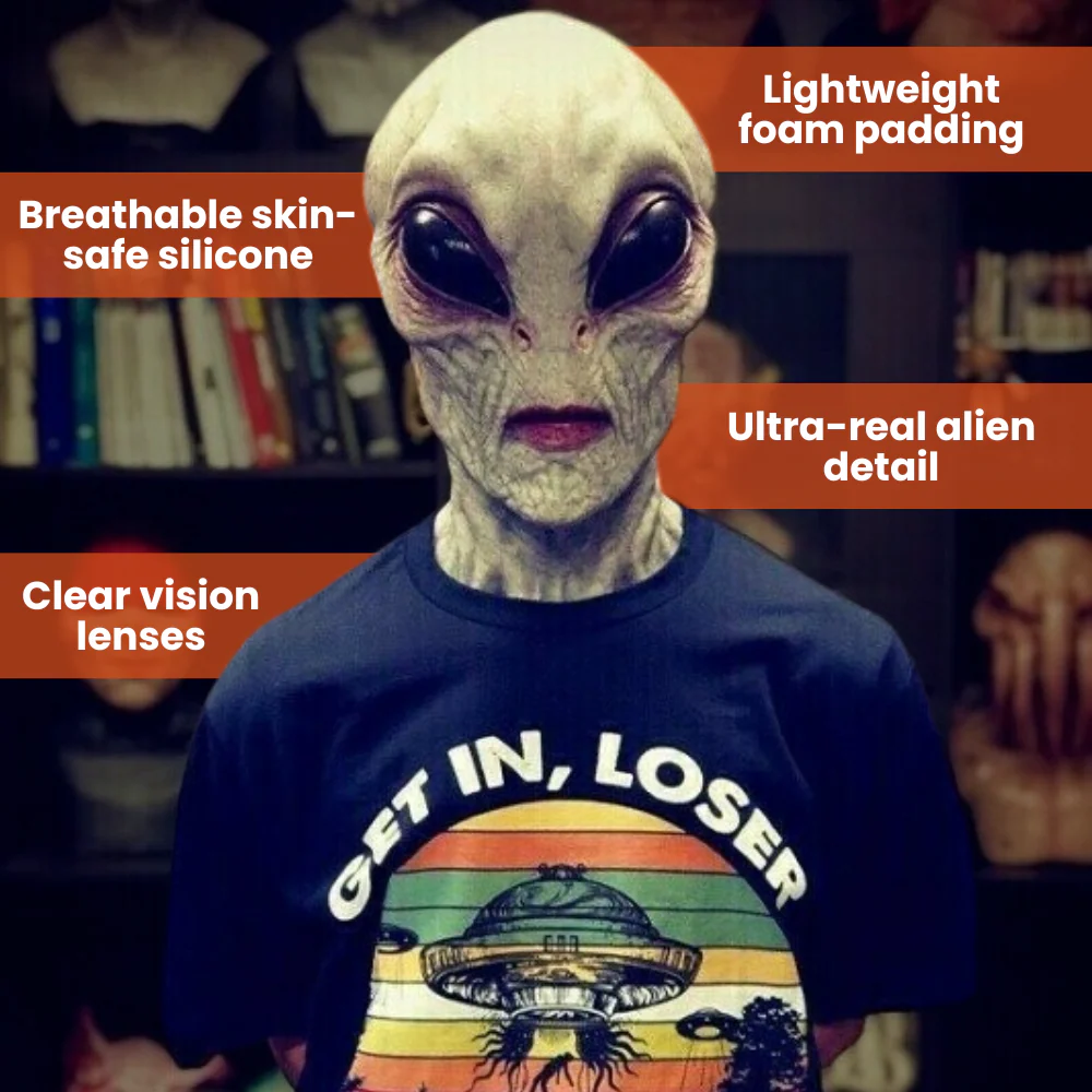 VortexMorph™ — Experience Jaw-Dropping Alien Realism with All-Night Comfort - Image 3