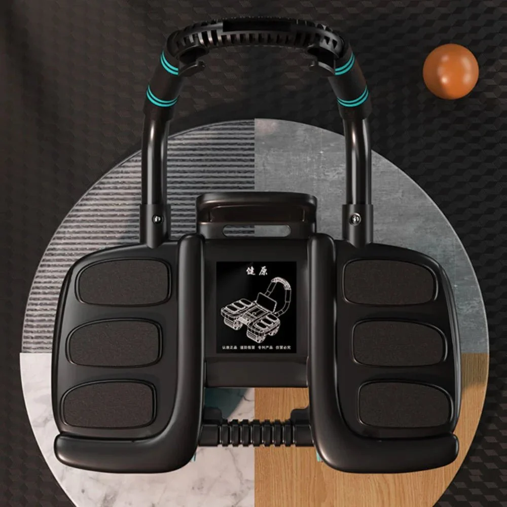 VulcanCore™ Six-Wheel Ab Roller — Command Unshakable Core Power with Effortless Control - Image 5