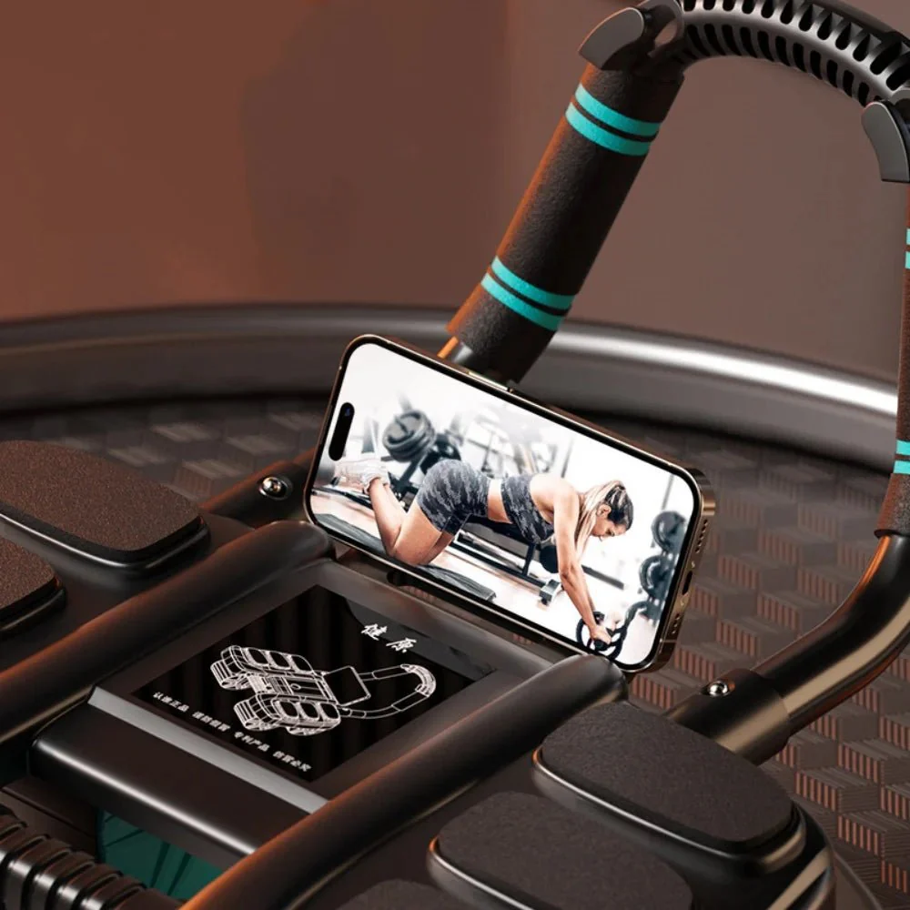 VulcanCore™ Six-Wheel Ab Roller — Command Unshakable Core Power with Effortless Control - Image 7
