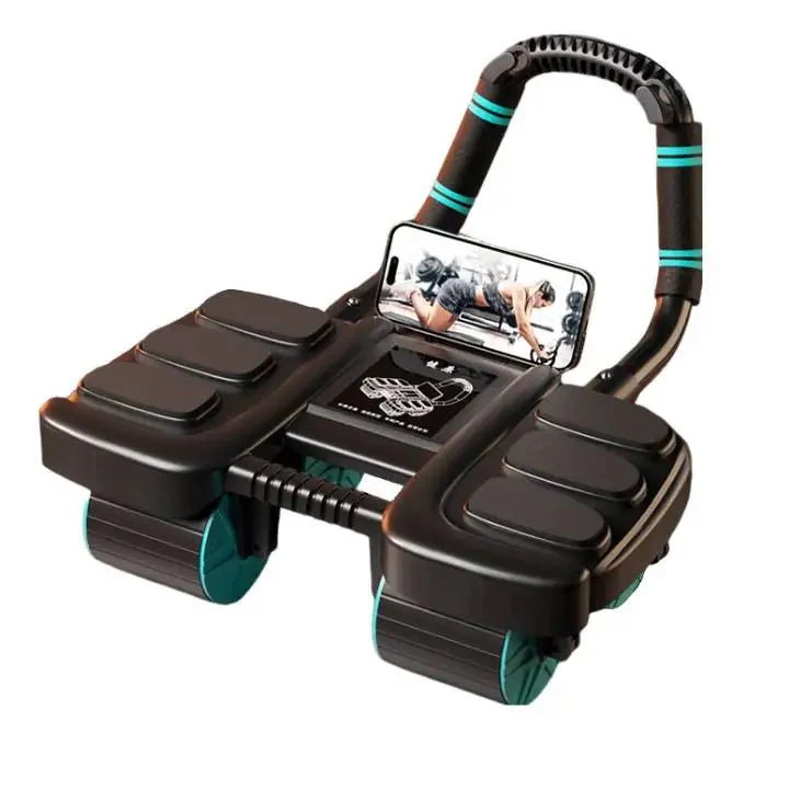 VulcanCore™ Six-Wheel Ab Roller — Command Unshakable Core Power with Effortless Control - Image 9