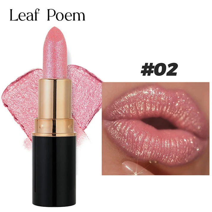 Waterproof and moisturizing glitter lipstick - Image 14