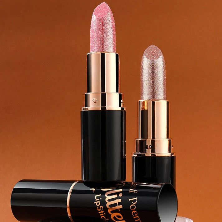 Waterproof and moisturizing glitter lipstick - Image 7