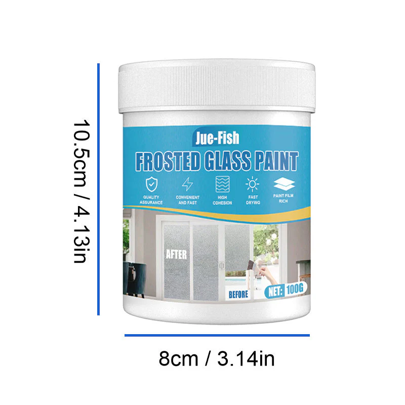 Waterproof matte glass paint | 1+1 FREE - Image 8