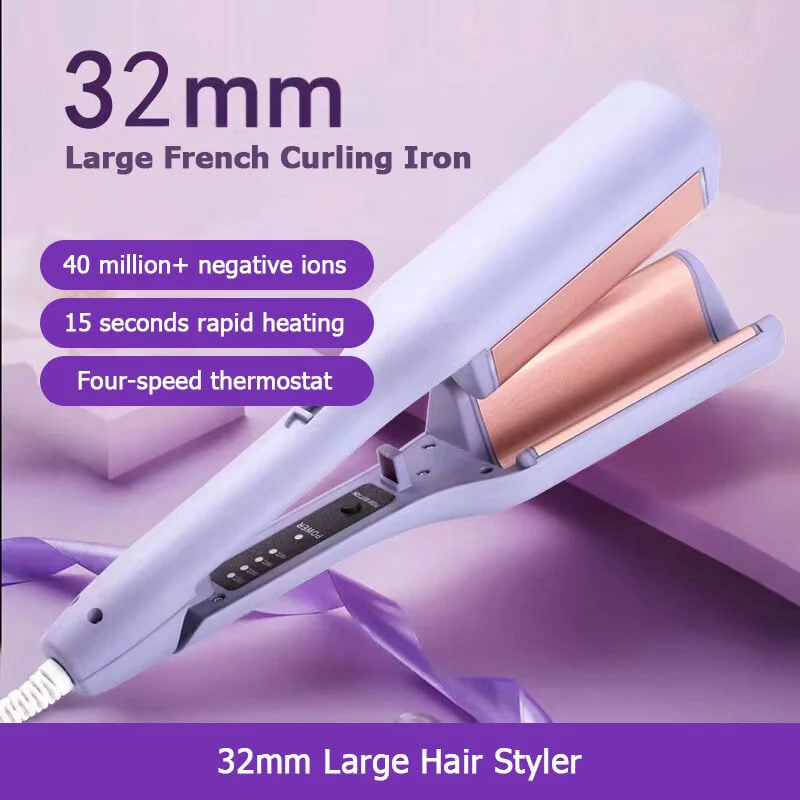 WaveMuse™ Curling Iron — Effortless, Head-Turning Waves Without the Heat Hassle - Image 2