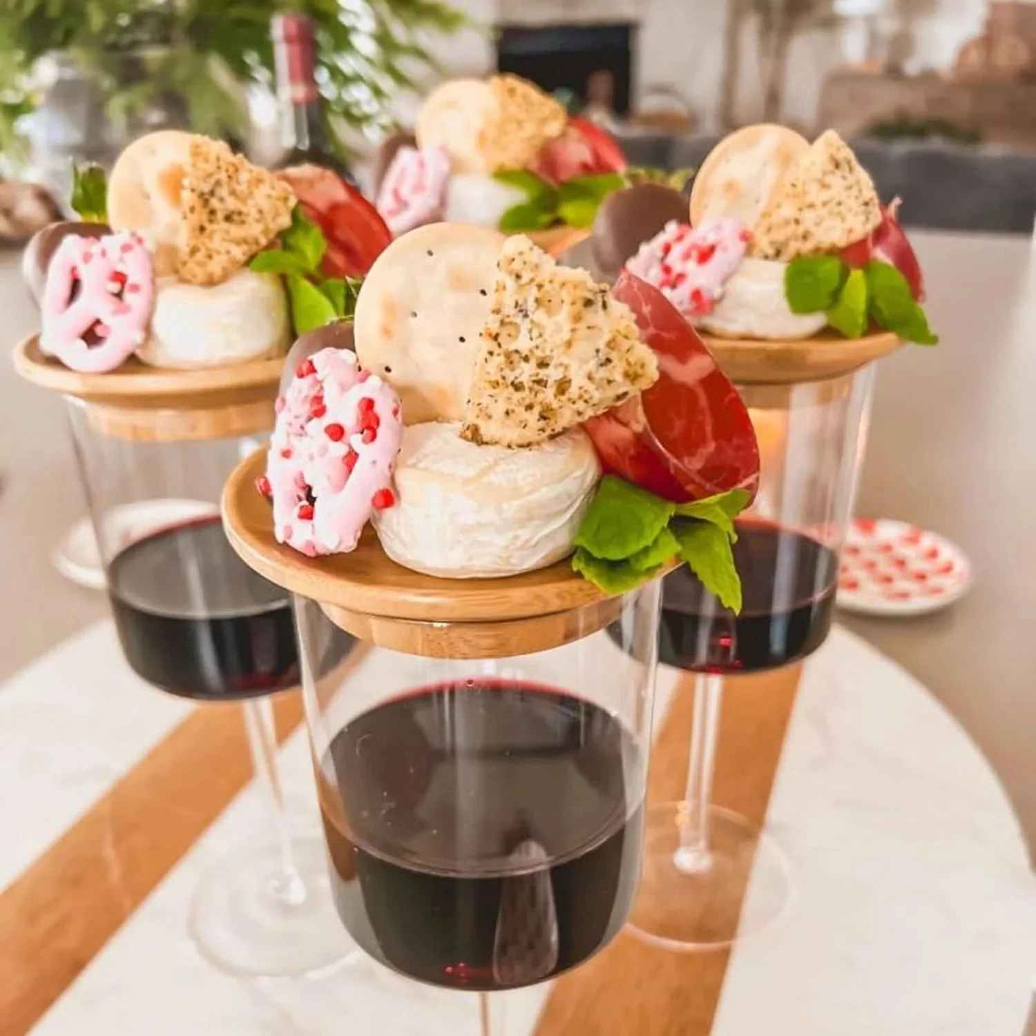 WineDish - wine plate for glass holder - Image 2
